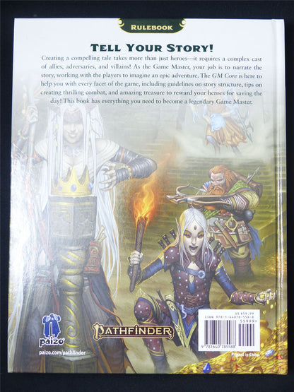 Pathfinder: GM Core Second Edition - Roleplay Book Hardback #17T