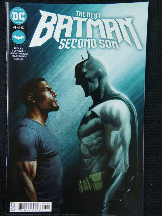 The Next BATMAN: Second Son #4 - DC Comic