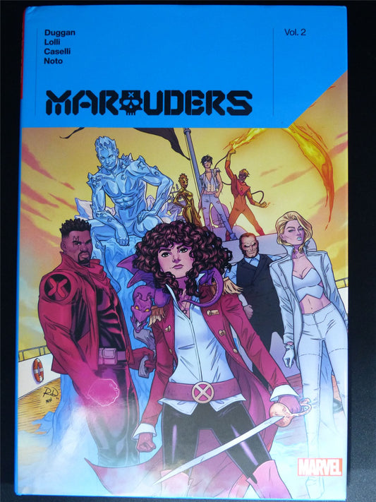 Marauders by Gerry Duggan volume 2 - Marvel Graphic Hardback #420