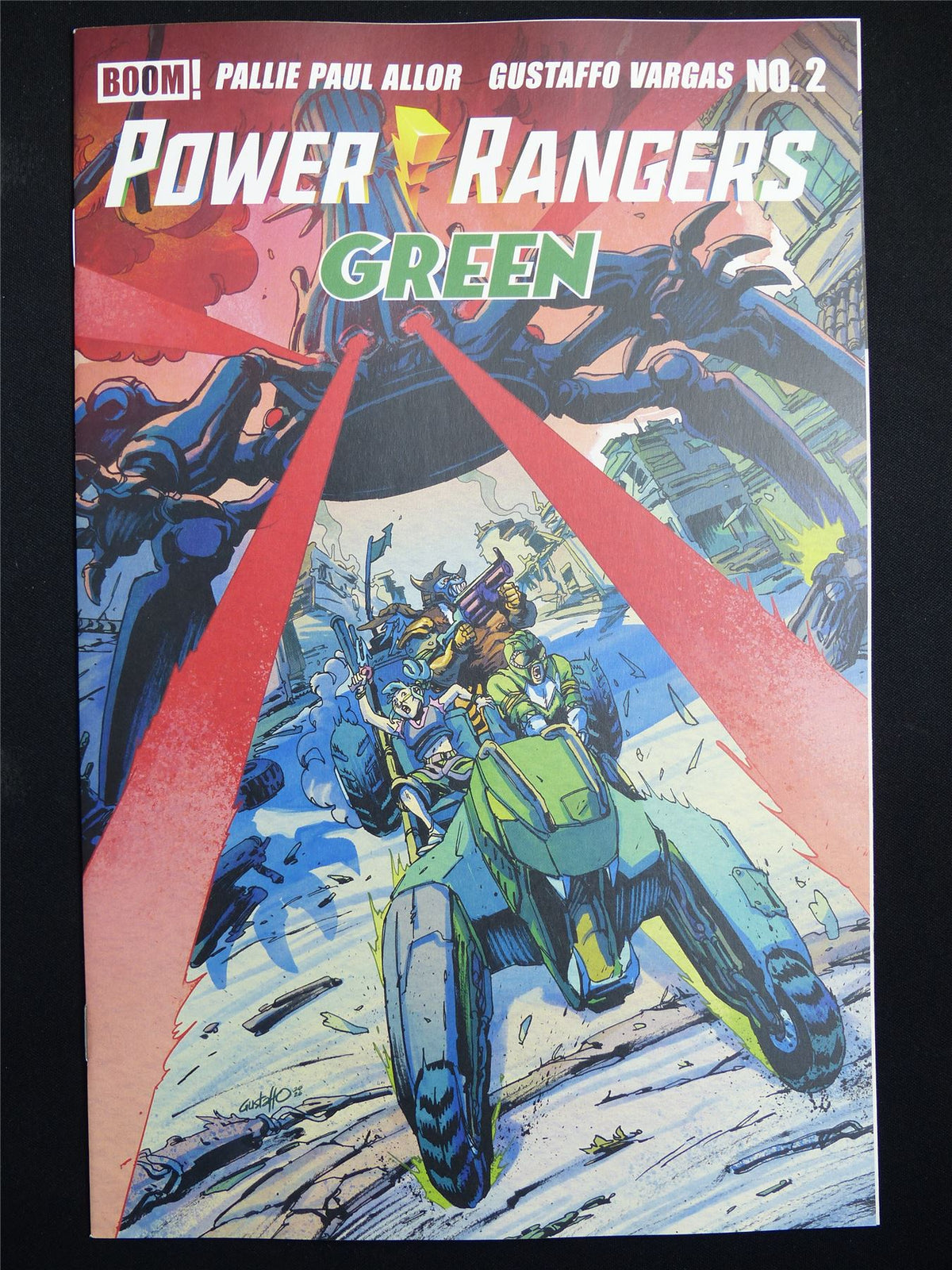 POWER Rangers: Green #2 Cvr B - Sep 2026 Boom! Comic #4AA