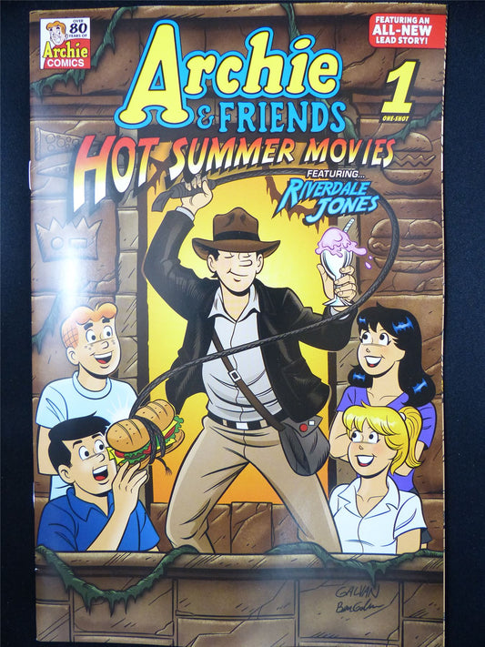ARCHIE & Friends: Hot Summer Movies #1 - Jun 2023 Archie Comic #135