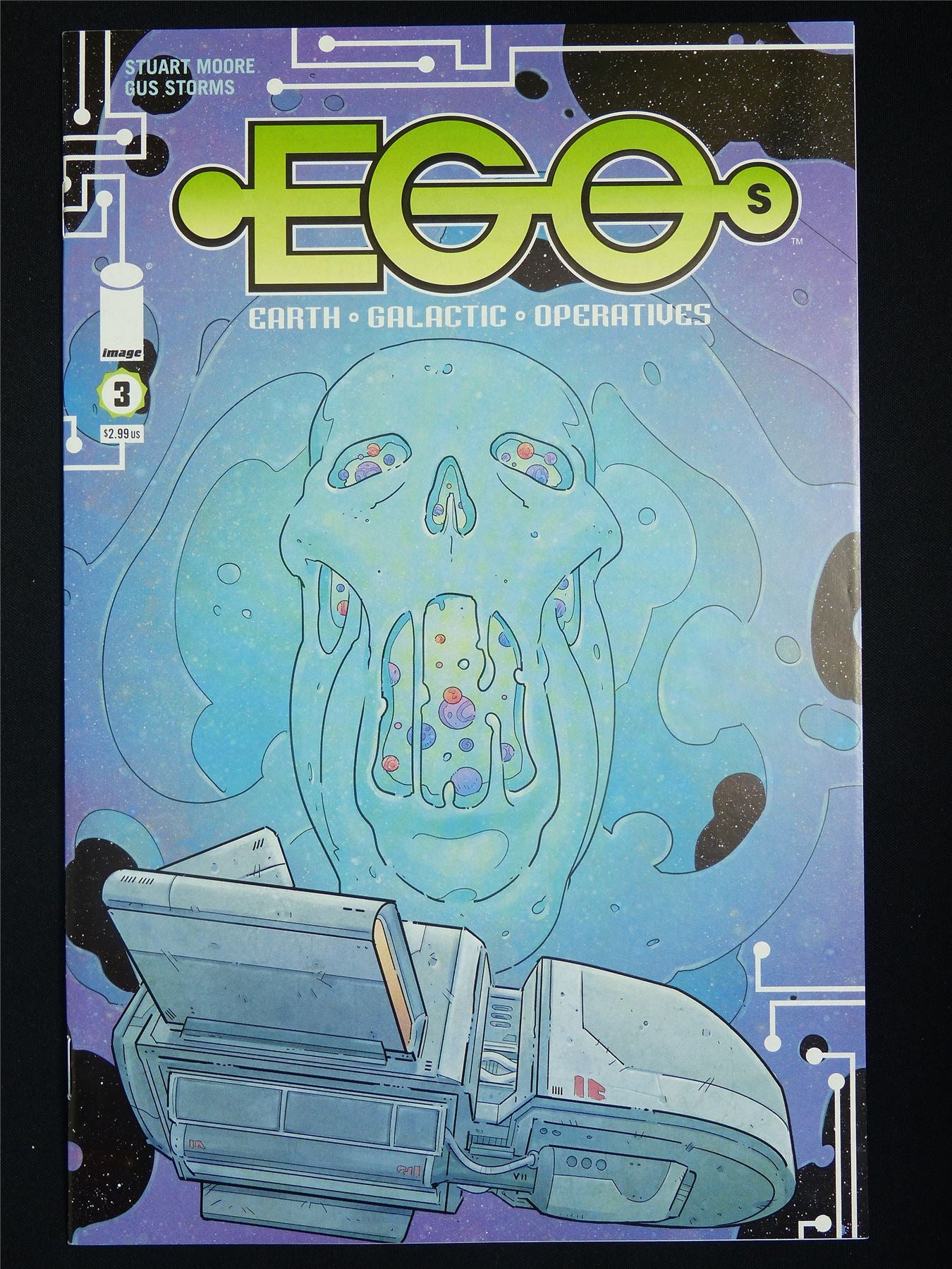 EGOs #3 - Image Comic #5Y5