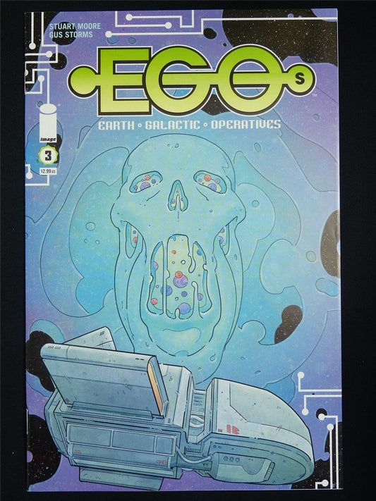 EGOs #3 - Image Comic #5Y5