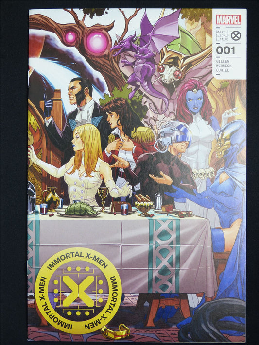 Immortal X-MEN #1 - Marvel Comic #2DZ