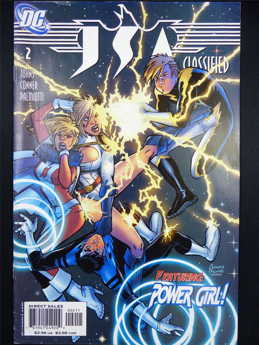 JUSTICE Society of America Classified #2 - DC Comic #6BS