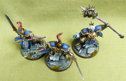 Stormsire's Cursebreakers painted - Order Warband - Warhammer Underworlds #2PY