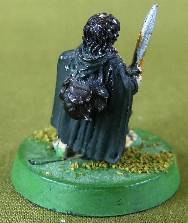 Metal Frodo - LOTR Warhammer - Warhammer AoS 40k #MI