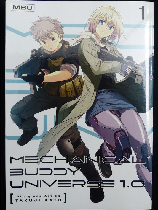 Mechanical Buddy universal 1.0 volume 1 - Square Enix Manga #42J