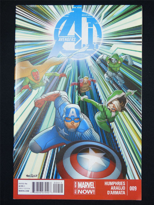 AVENGERS A.I. #9 #2E6