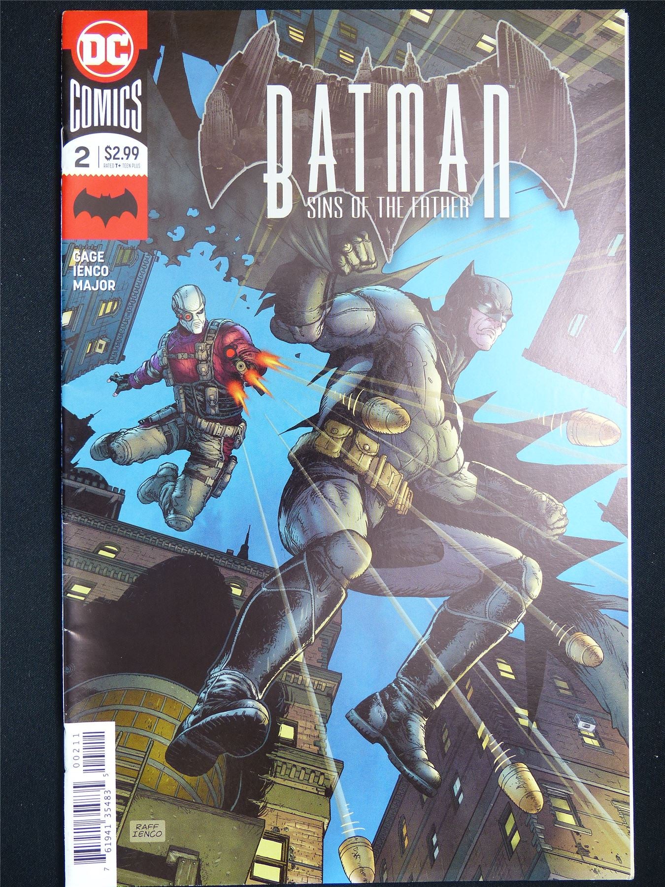 BATMAN: Sins of the Father #2 - DC Comic #1U4