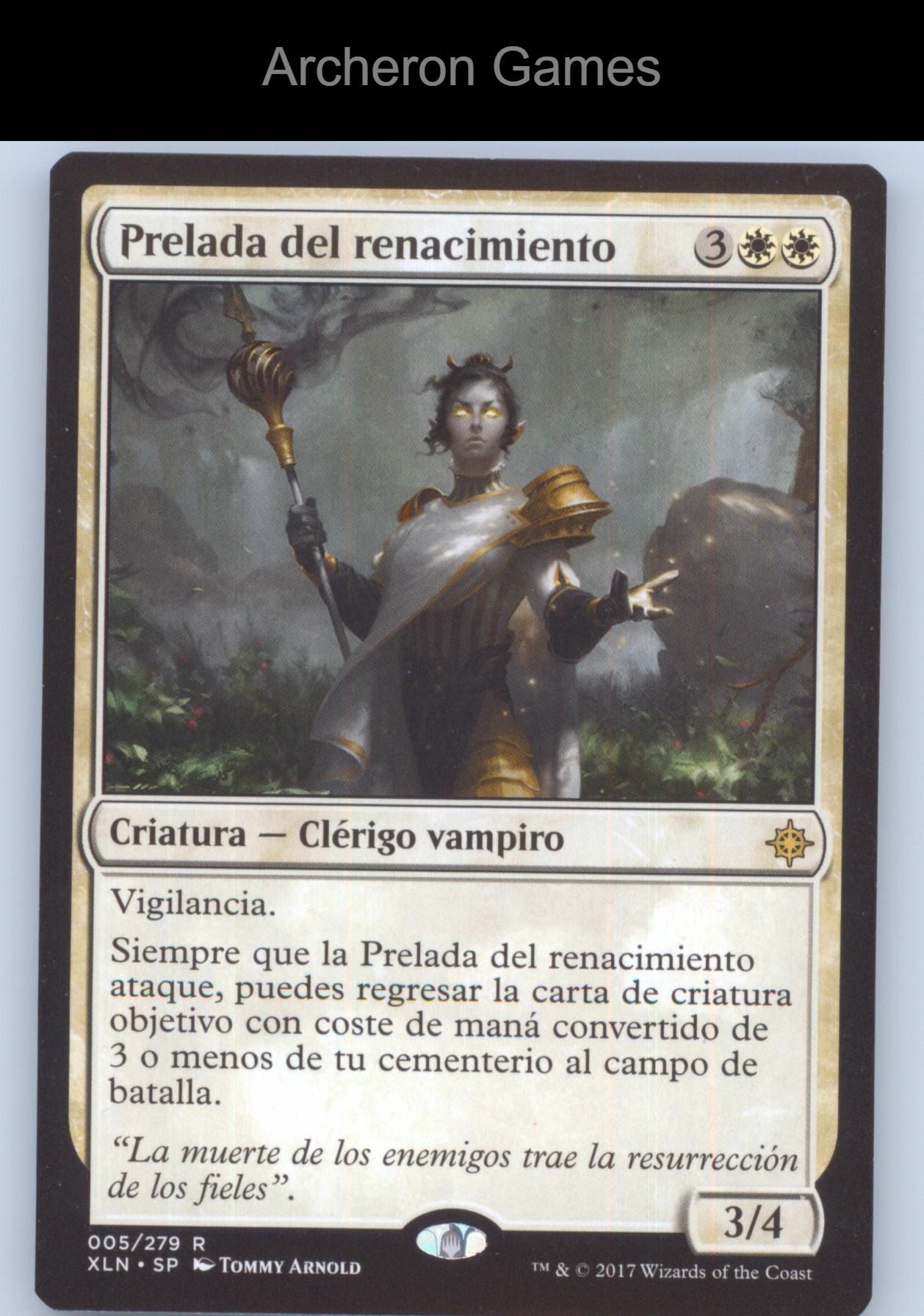 Angel of Mercy (Spanish) - "Angel de piedad" 1 MTG Card Magic 2011 (Salvat)