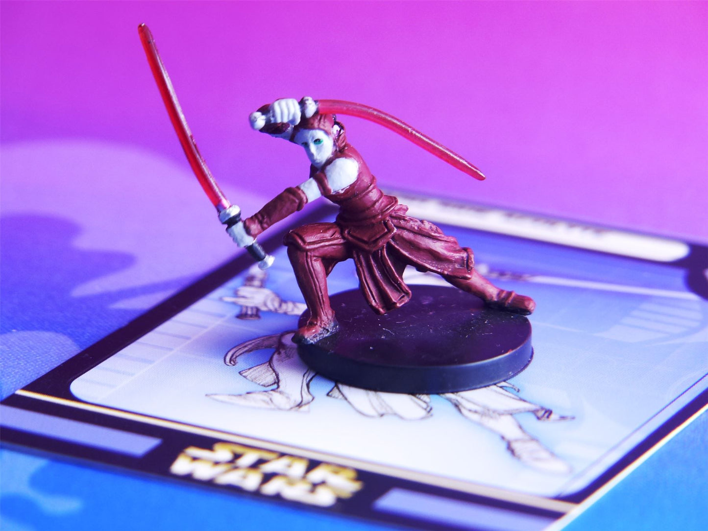 Dark Side Acolyte 34/60 - Star Wars Miniatures Game #53O