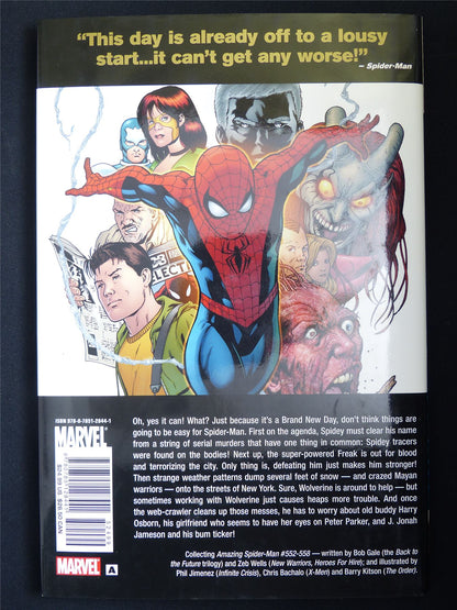 The Amazing Spider-Man: Brand New Day vol 2 - Marvel Graphic Hardback #47J