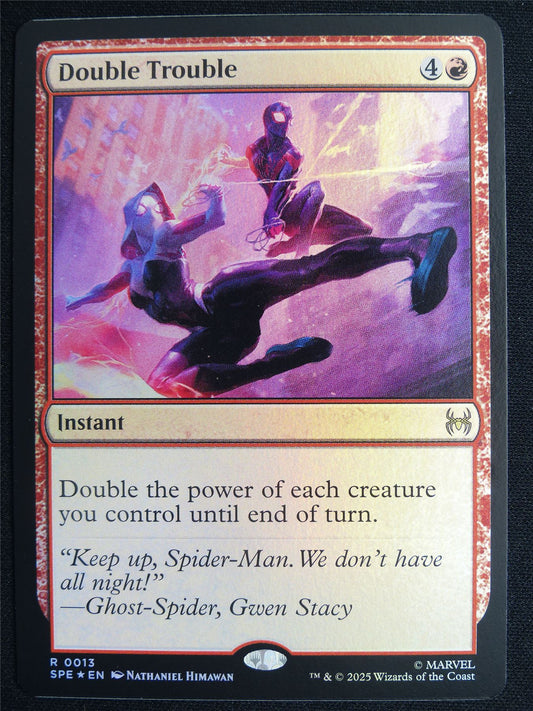 Double Trouble Foil - SPM - Mtg Card #4IV