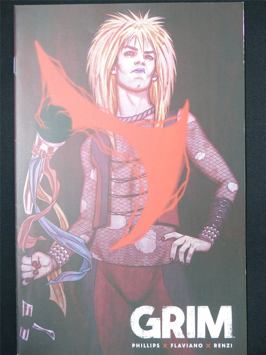 GRIM #3 Variant - B&B Boom! Comic #7PG