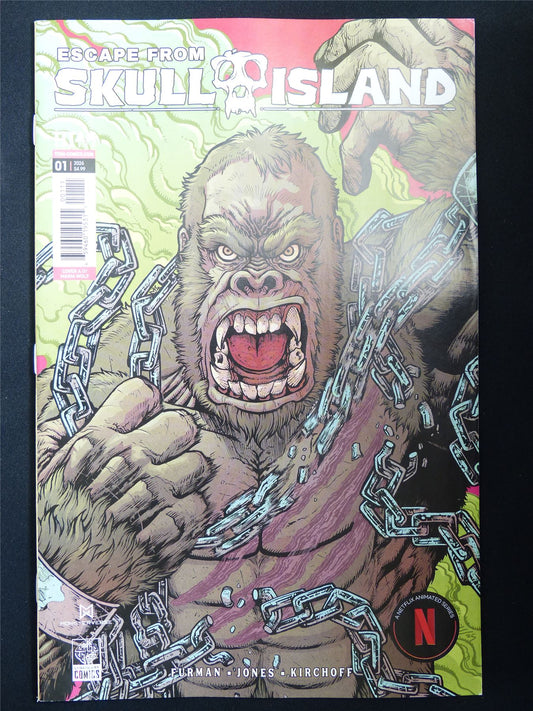 ESCAPE From Skull Island #1 - Titan Comic #291
