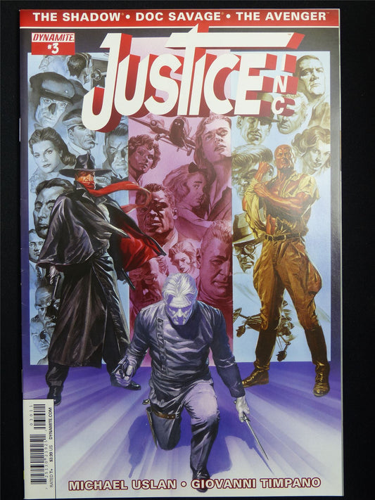 JUSTICE Inc #3 - Dynamite Comic #3N3