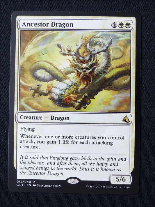 Ancestor Dragon - GS1 - Mtg Card #4PV