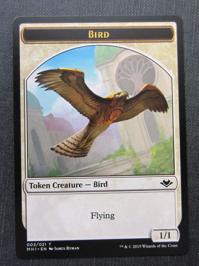 Bird Spider Token - Modern Horizons - Mtg Magic Cards # 8A87