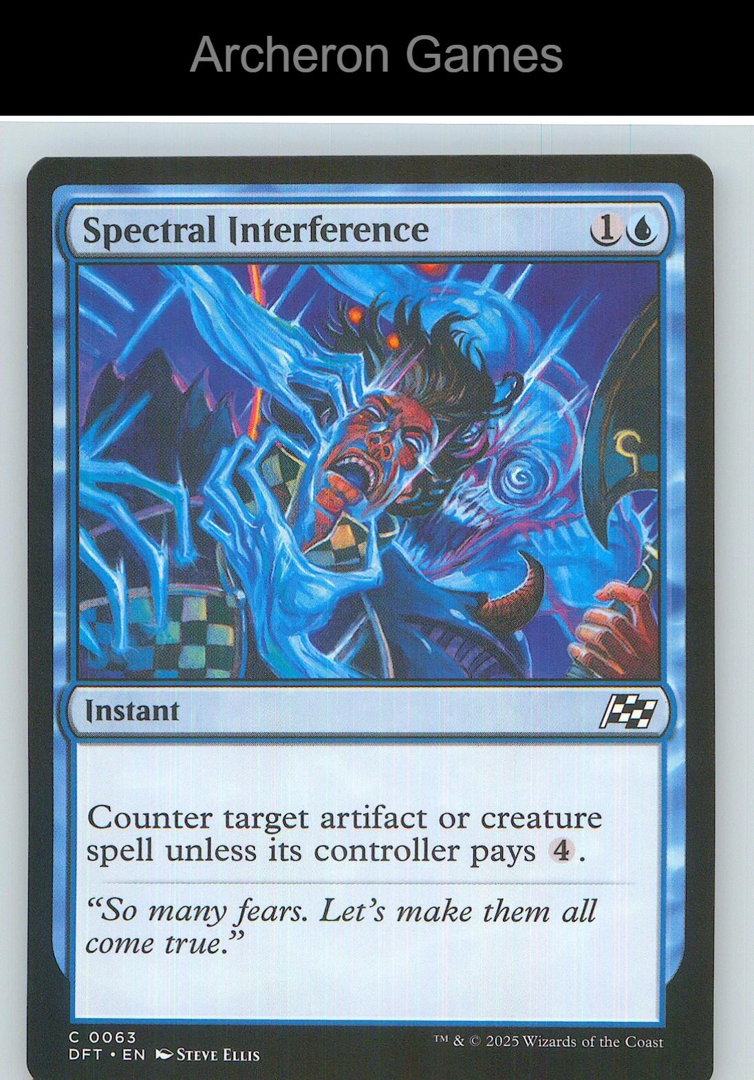 Spectral Interference DFT 63 C MTG Card NM/EX+