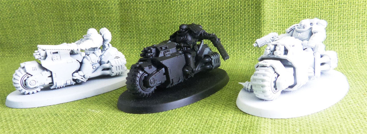 Outrider Squad - Space Marines - Warhammer AoS 40k #JE