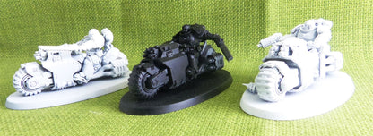 Outrider Squad - Space Marines - Warhammer AoS 40k #JE