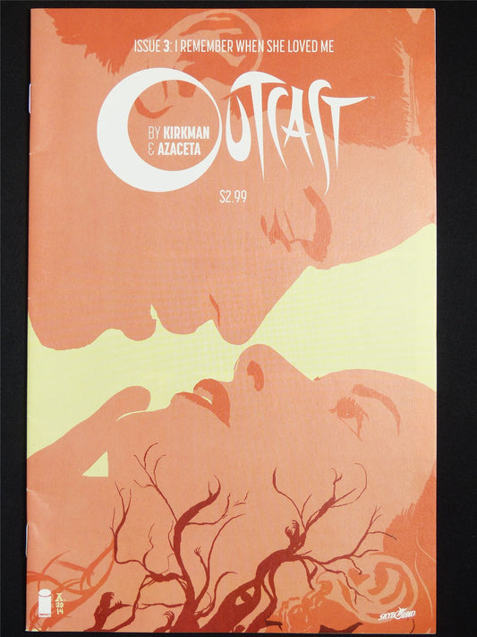 OUTCAST #3 - Image Comic #6AQ