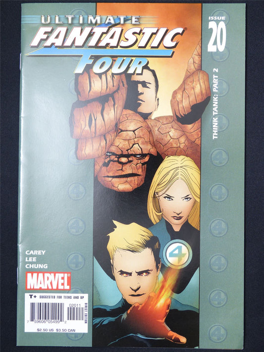 Ultimate FANTASTIC Four #20 - B&B Marvel Comic #1BI