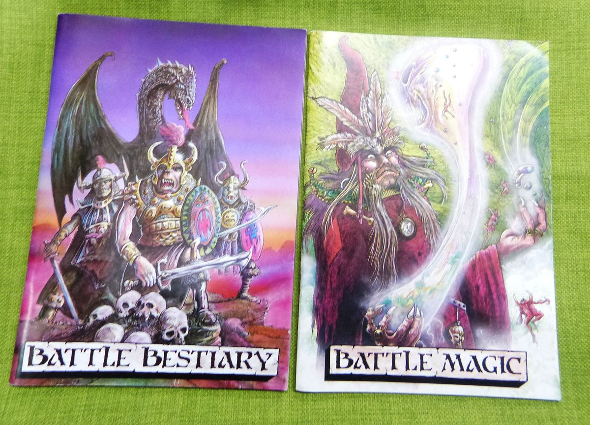 Warhammer Fantasy Rules Box Set - 1984 Games Workshop 81010 #6U