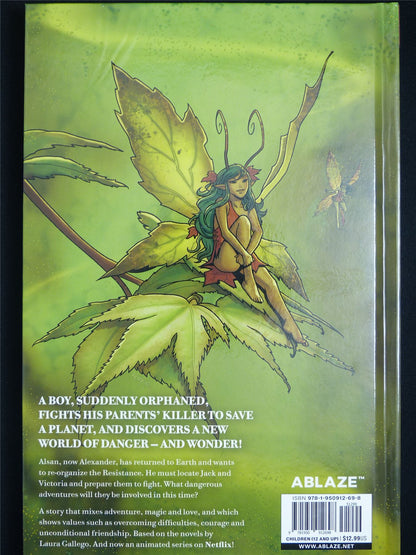 The Idhun Chornicles The Resistance: Revelation - Ablaze Graphic Hardback #1MV