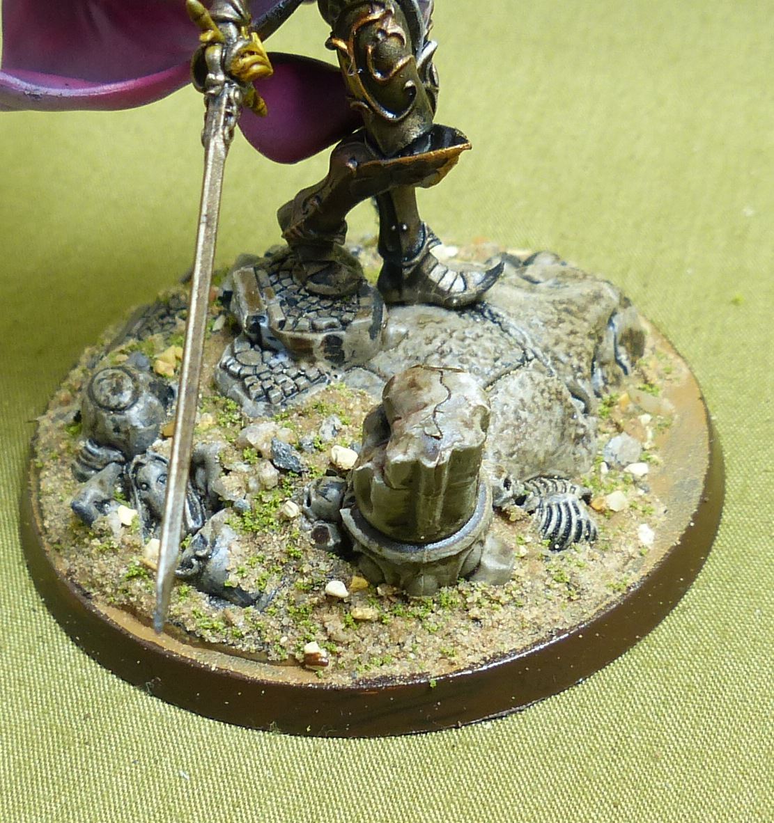 Sigvald Prince of Slaanesh painted - Hedonites - Warhammer AoS #2Q0