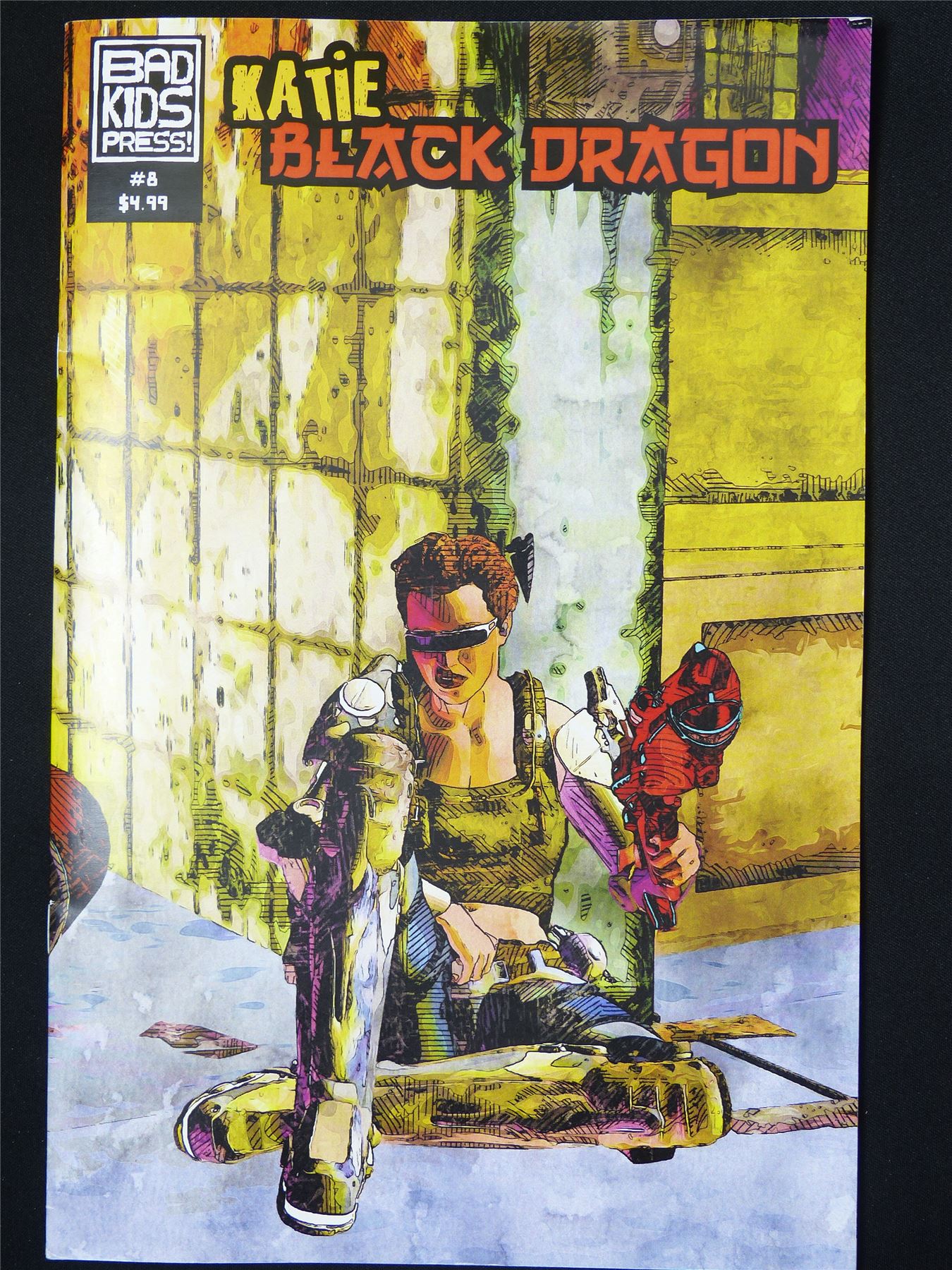 KATIE Black Dragon #8 - Apr 2025 Bad Kids Press! Comic #287