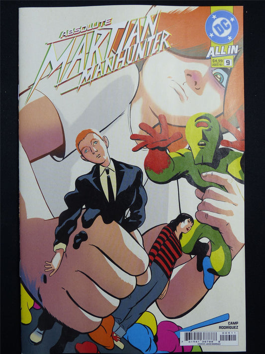 Absolute Martian Manhunter #9 - B&B Apr 2026 DC Comic #2X8