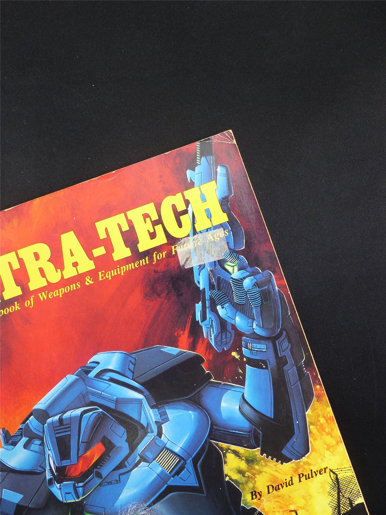 Ultra-Tech Sourcebook - Steve Jackson Games - GURPS Roleplay Book Softback #2P6