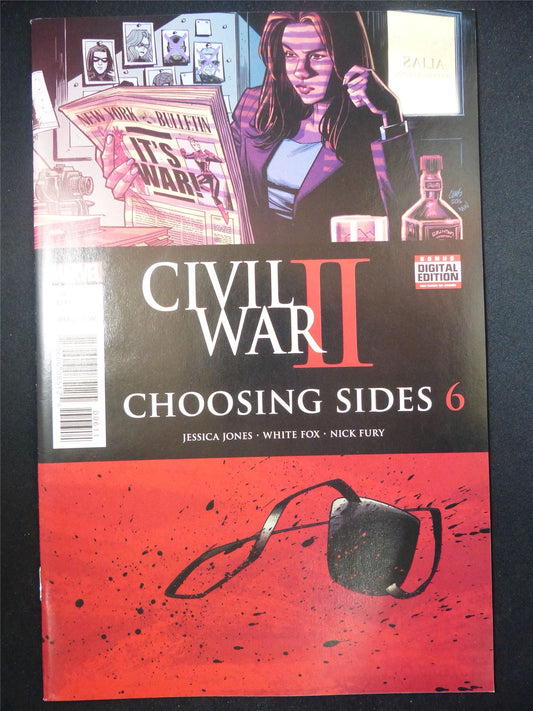 CIVIL War 2: Choosing Sides #6 - Marvel Comic #I8