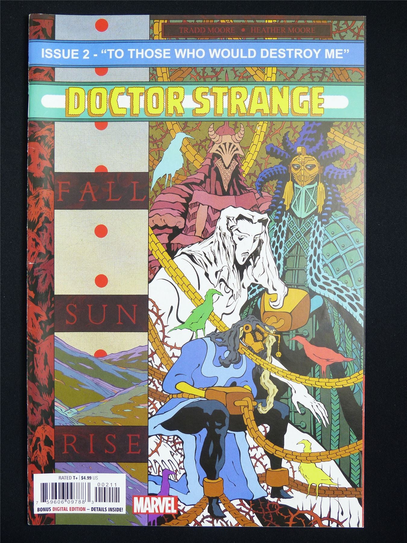 DOCTOR Strange: Fall Sunrise #2 - Marvel Comic #64T