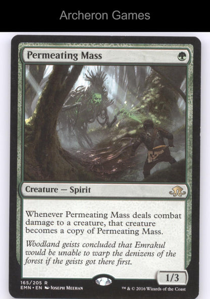 Permeating Mass 165 R MTG Card Eldritch Moon