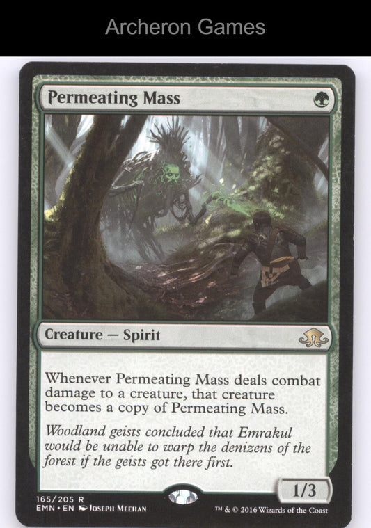 Permeating Mass 165 R MTG Card Eldritch Moon