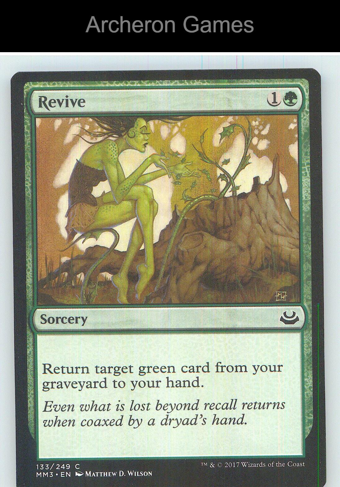 Revive MM3 133 C MTG Card NM/EX+