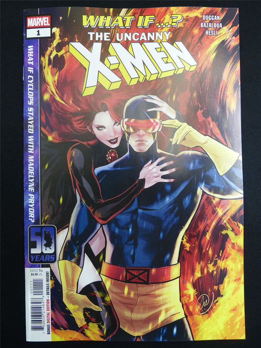 What If? The Uncanny X-MEN #1 Cvr A - Aug 2026 Marvel Comic #10G