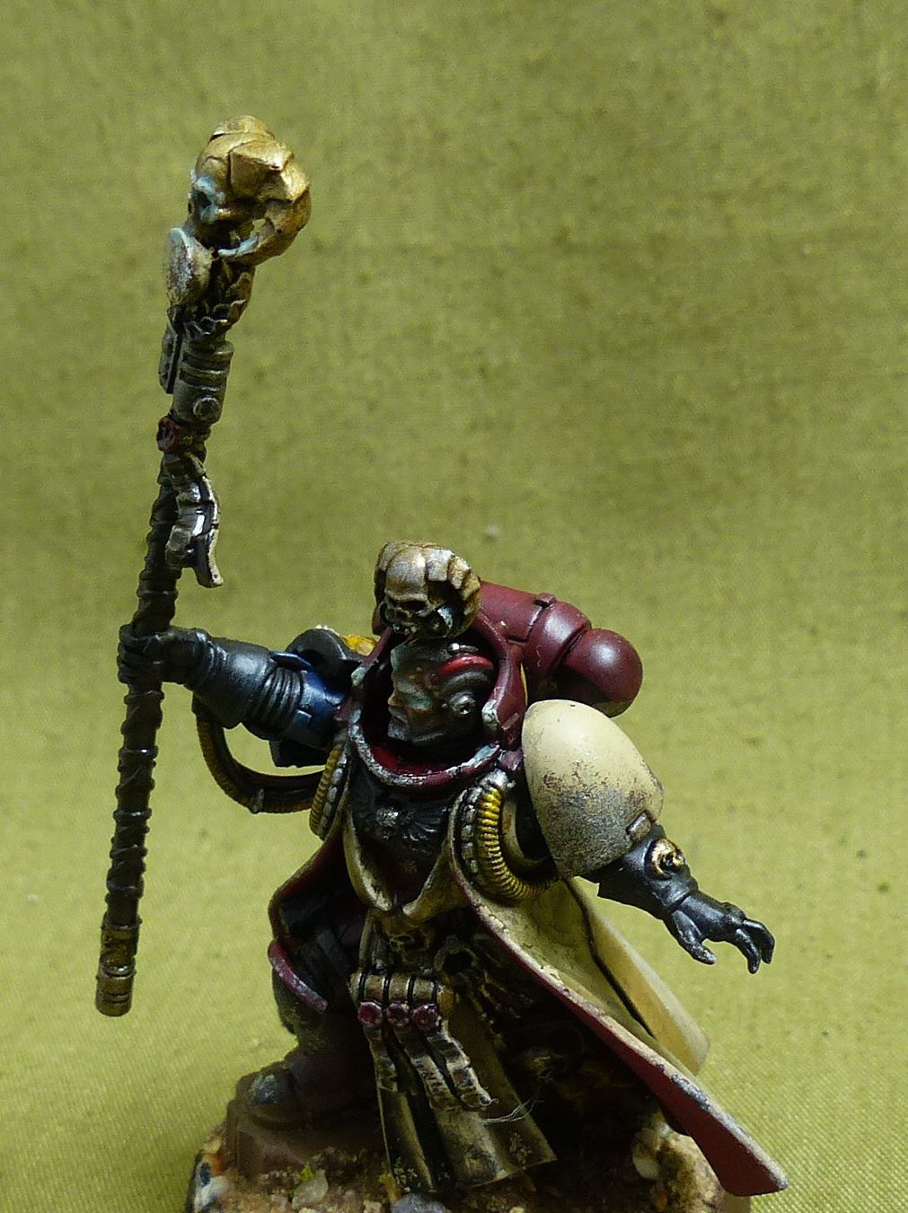 Chief Librarian Tigurius painted - Space Marines - Warhammer 40K #1BJ