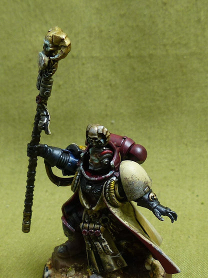 Chief Librarian Tigurius painted - Space Marines - Warhammer 40K #1BJ