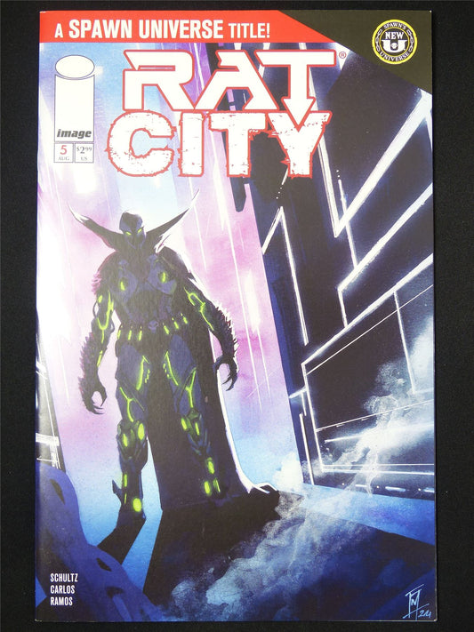 SPAWN: Rat City #5 - Image Comic #18M