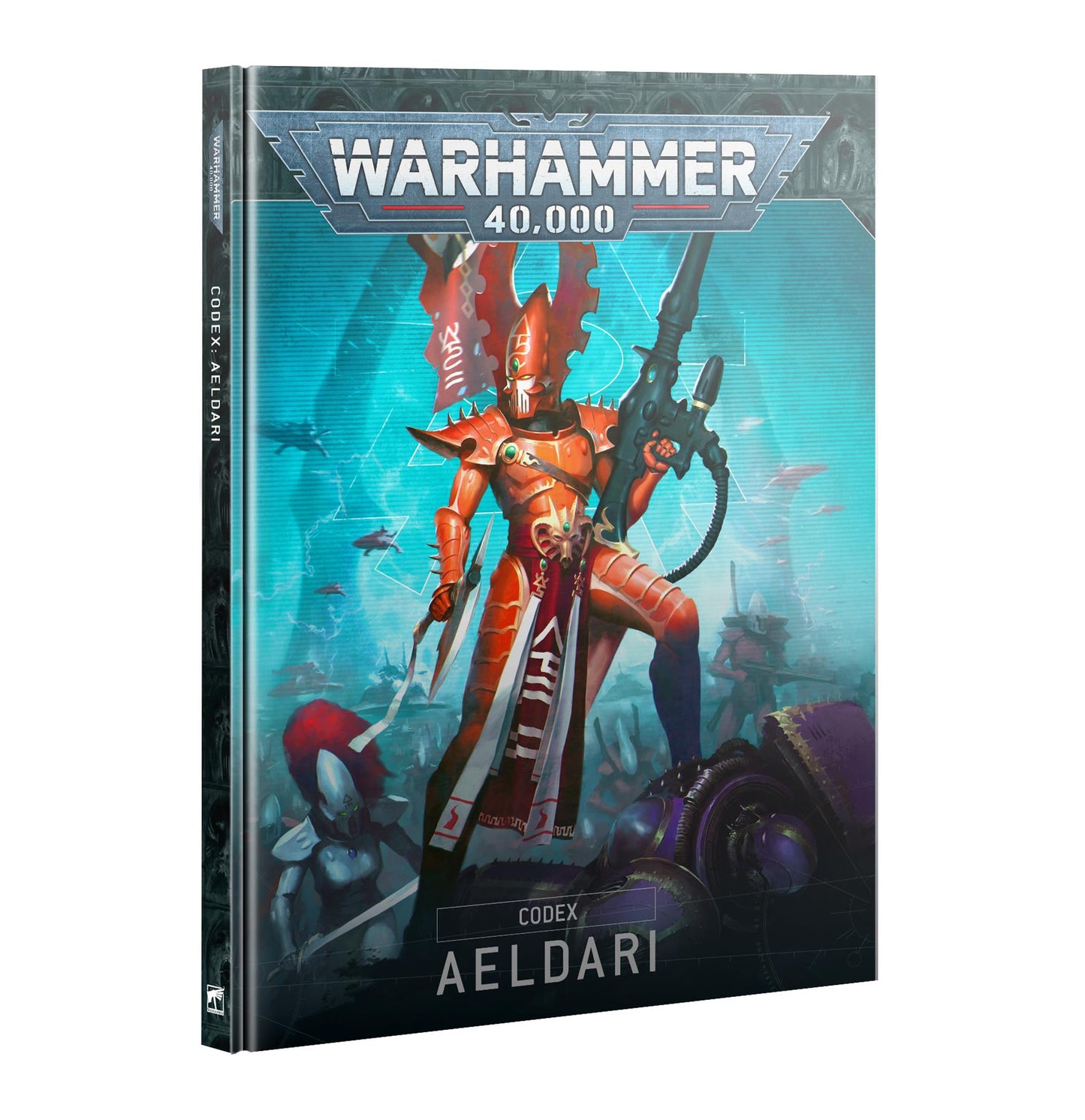 Aeldari - Codex - Warhammer 40k - Available from 08/02/25