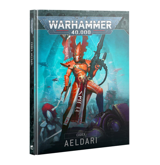Aeldari - Codex - Warhammer 40k - Available from 08/02/25