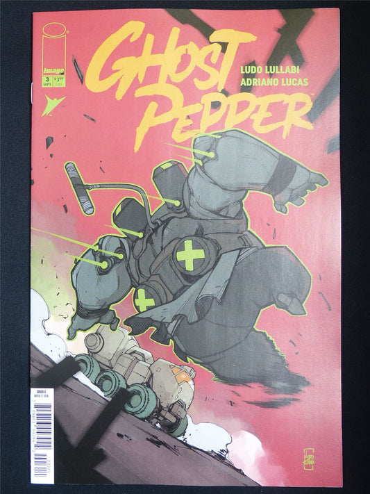 GHOST Pepper #3 - Sep 2025 Image Comic #43W