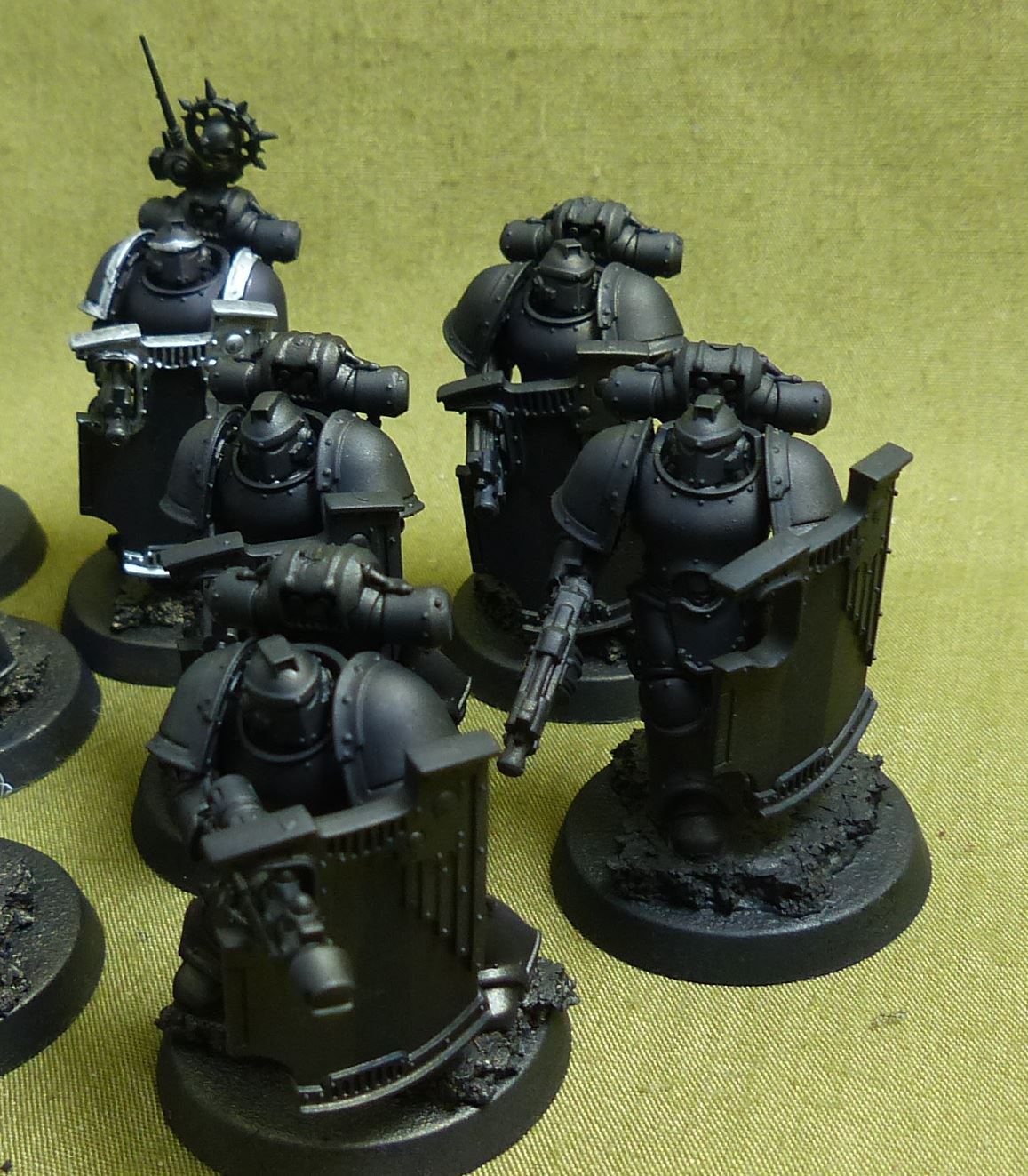 MKIII Breacher Squad - Adepta Astartes - Warhammer Horus Heresy #2F6