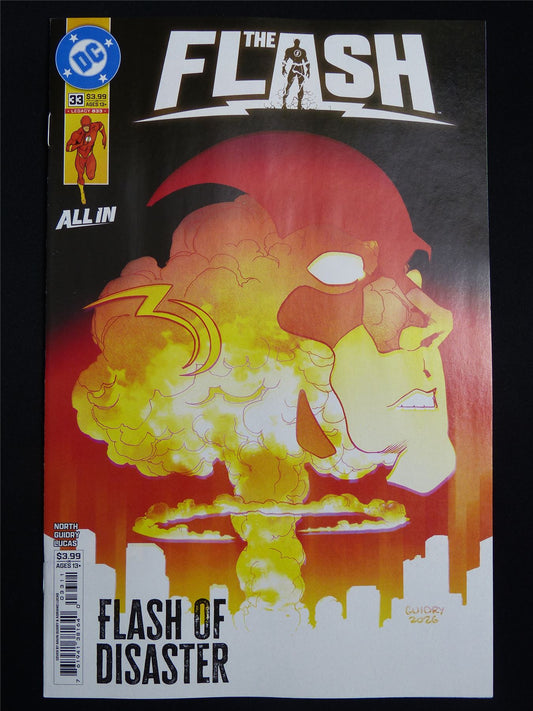 The FLASH #33 Cvr A - Aug 2026 DC Comic #187