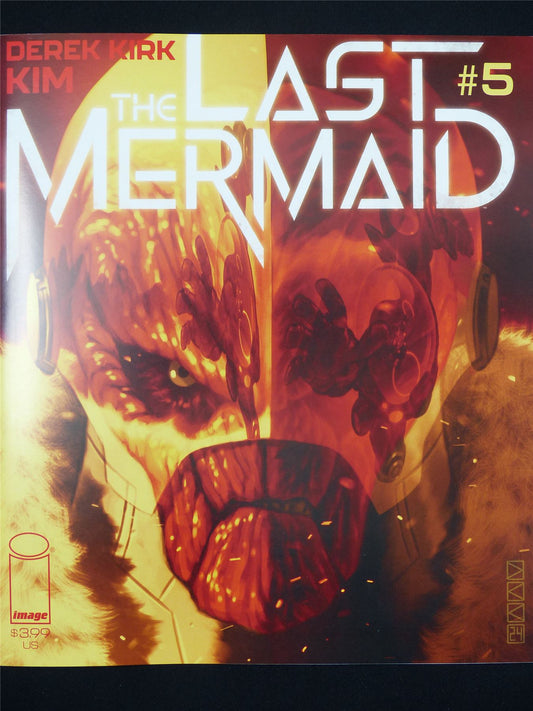 The LAST Mermaid #5 - Jul  2024 Image Comic #30F