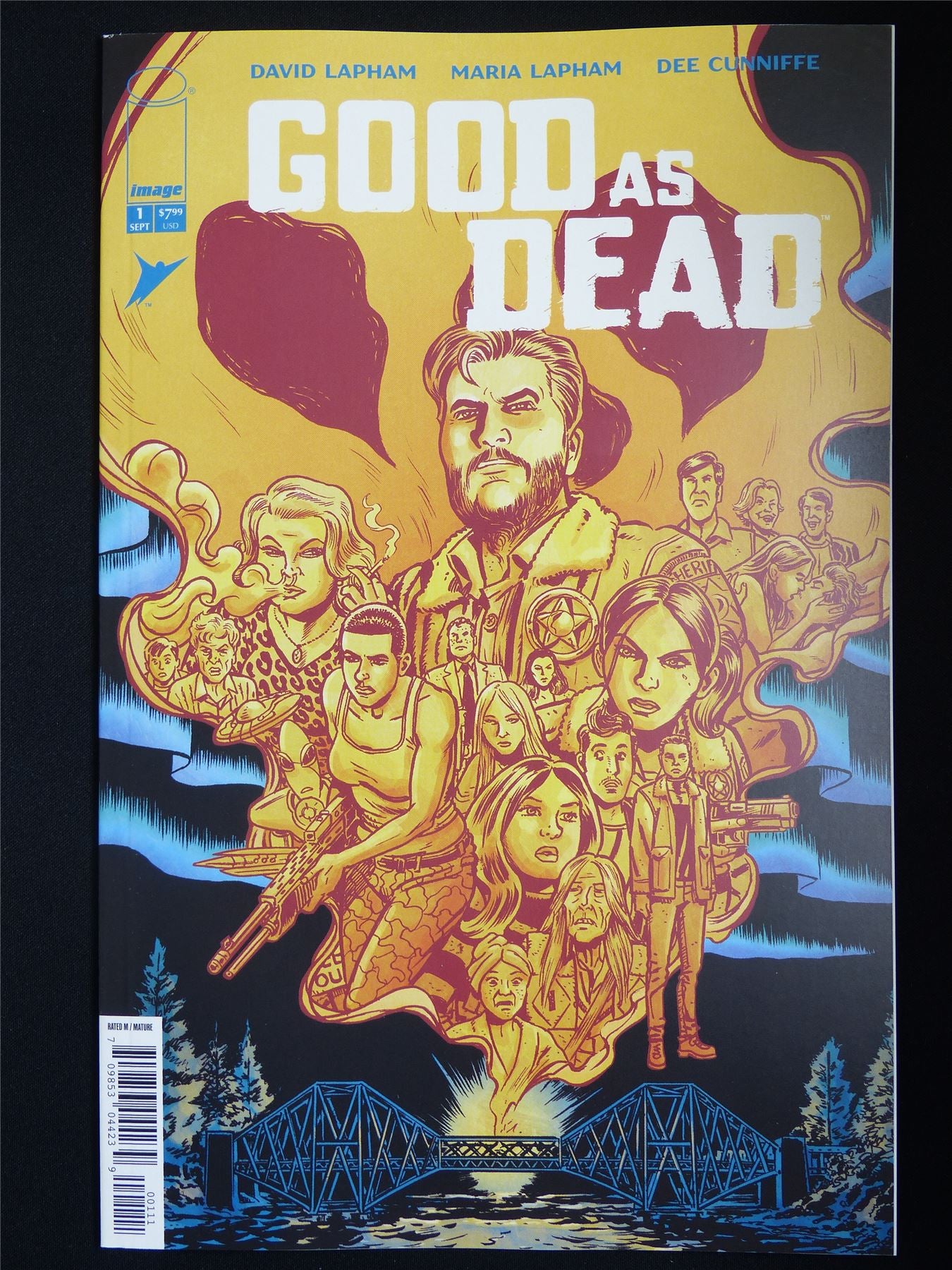 GOOD as Dead #1 - Sep 2025 Image Comic #43T